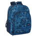 Училищна чанта Safta New edition Морско син 32 x 42 x 15 cm