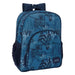 Училищна чанта Safta New edition Морско син 32 x 38 x 12 cm