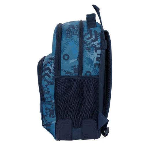 Училищна чанта Safta New edition Морско син 32 x 42 x 15 cm