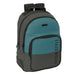 Училищна чанта Safta Urban style Син Сив 32 x 42 x 15 cm