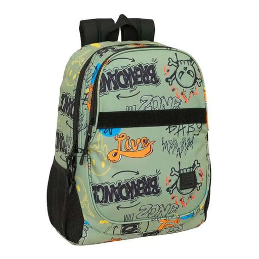 Училищна чанта Safta Zone 32 x 44 x 16 cm Графити