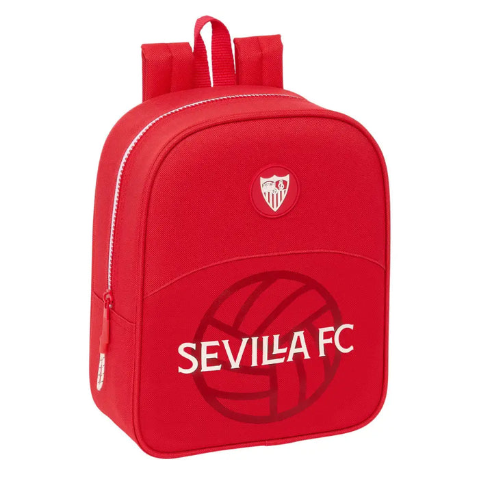 Училищна чанта Sevilla Fútbol Club Червен 22 x 27 x 10 cm