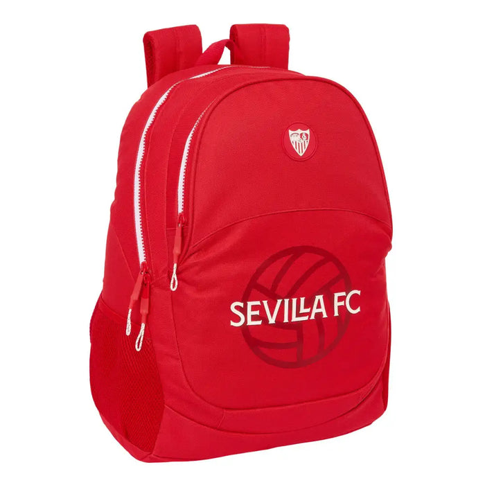 Училищна чанта Sevilla Fútbol Club Червен 32 x 44 x 16 cm