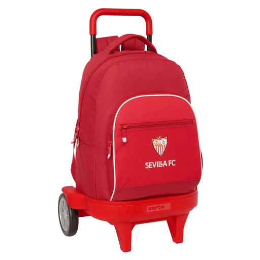 Училищна чанта Sevilla Fútbol Club Червен 33 x 45 x 22 cm
