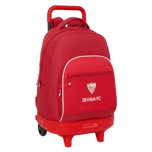 Училищна чанта Sevilla Fútbol Club Червен 33 x 45 x 22 cm