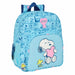 Училищна чанта Snoopy Love Син 32 x 38 x 12 cm