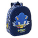 Училищна чанта Sonic City Син 27 x 33 x 10 cm