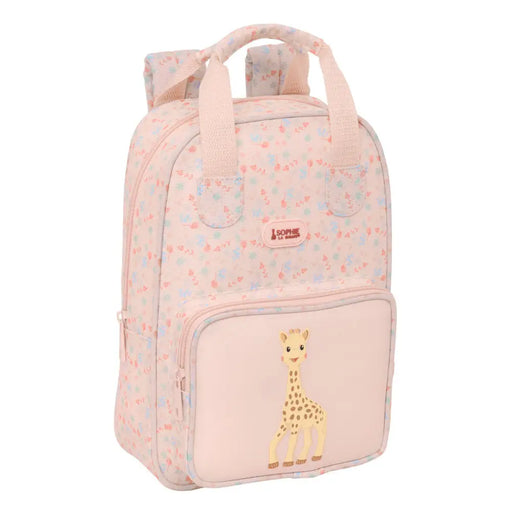 Училищна чанта Sophie la Girafe 20 x 28 x 8 cm