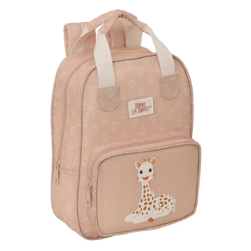 Училищна чанта Sophie la Girafe Бежов 20 x 28 x 8 cm