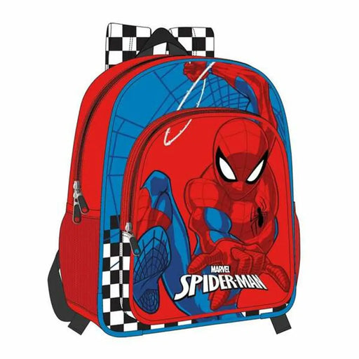Училищна чанта Spider-Man Червен 31 x 12 x 38 cm