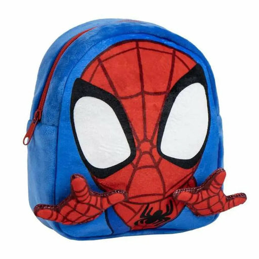 Училищна чанта Spidey Син 18 x 22 x 4 cm