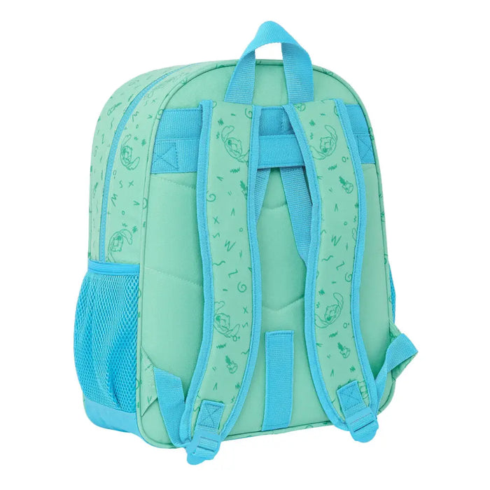 Училищна чанта Stitch Aloha 32 x 38 x 12 cm