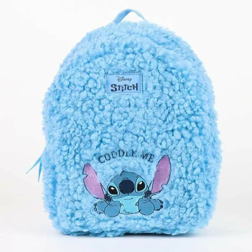Училищна чанта Stitch Син
