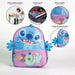 Училищна чанта Stitch Син