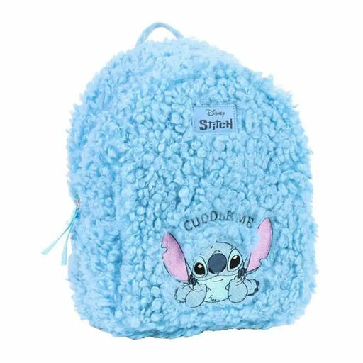 Училищна чанта Stitch Син