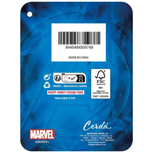 Училищна чанта The Avengers Черен