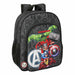 Училищна чанта The Avengers Vendetta Черен 32 x 38 x 12 cm