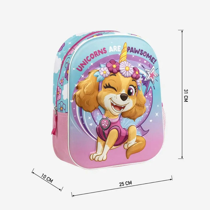 Училищна чанта The Paw Patrol Розов 25,0 x 31,0 x 10,0 cm