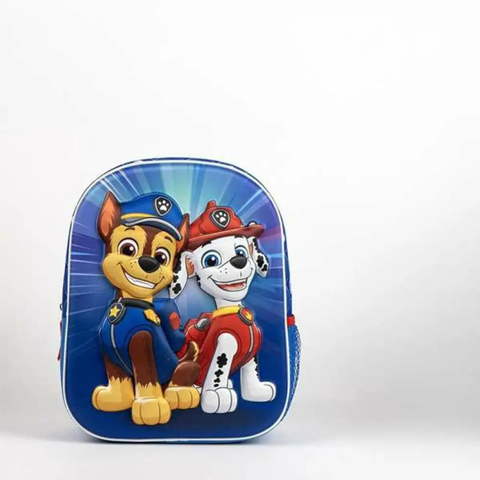 Училищна чанта The Paw Patrol Син 25,0 x 31,0 x 10,0 cm