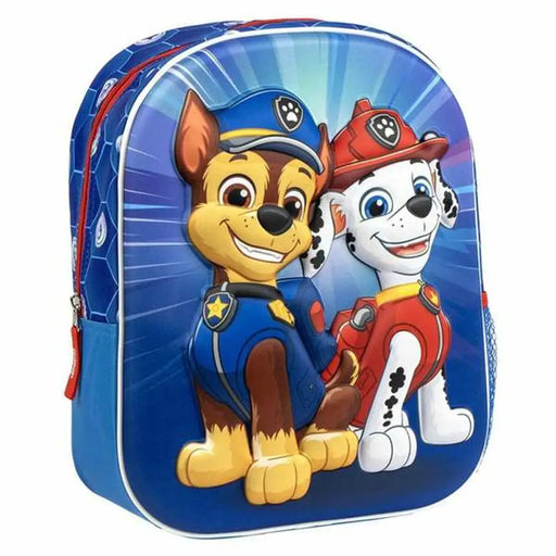 Училищна чанта The Paw Patrol Син 25,0 x 31,0 x 10,0 cm