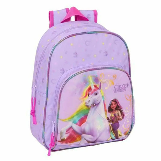 Училищна чанта Unicorn Academy Люляк 28 x 34 x 10 cm