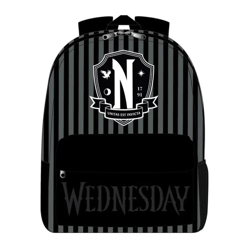 Училищна чанта Wednesday