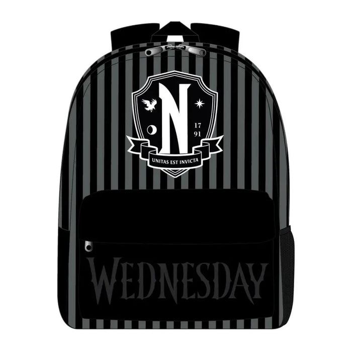 Училищна чанта Wednesday