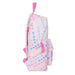 Училищна чанта Barbie Logomania Светло розово 33 x 42 x 15