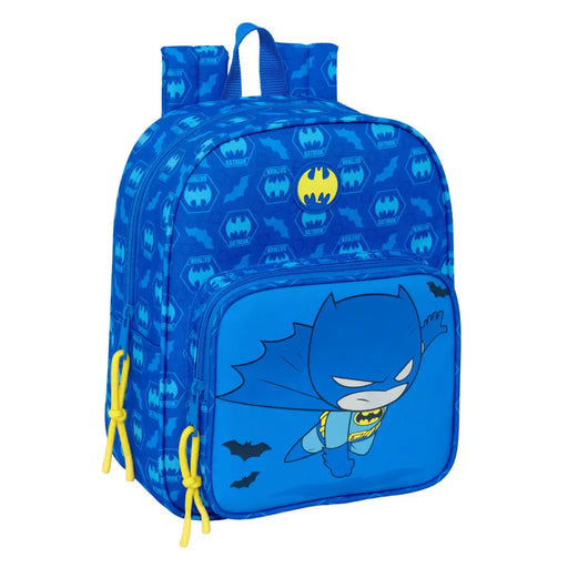 Училищна чанта Batman Син 22 x 27 x 10 cm