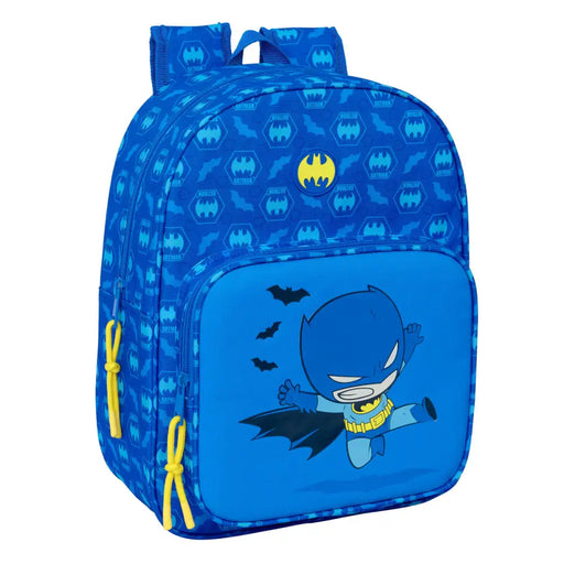 Училищна чанта Batman Син 26 x 34 x 11 cm