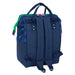 Училищна чанта Benetton benetton Морско син 27 x 40 x 19 cm