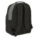 Училищна чанта BlackFit8 Old school Черен Сив 32 x 42 x 15