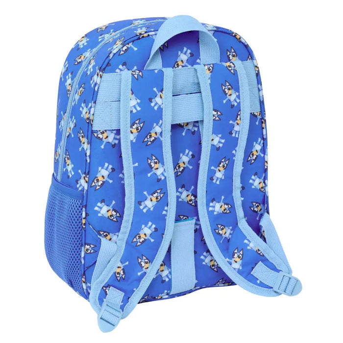 Училищна чанта Bluey Let’s play Син 26 x 34 x 11 cm