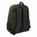 Училищна чанта Eckō Unltd. Worldwide Черен 32 x 44 x 16 cm