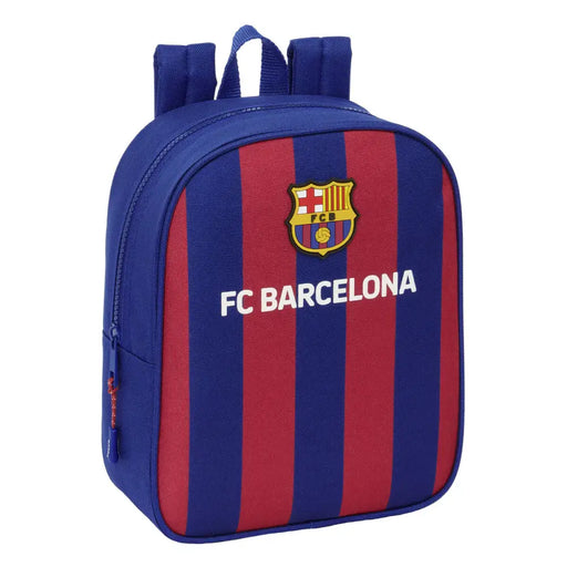 Училищна чанта F.C. Barcelona 24/25 Кестен Морско син 22 x
