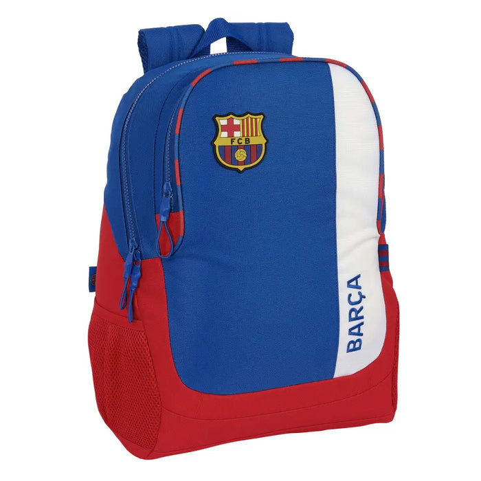 Училищна чанта F.C. Barcelona Син Кестен 32 x 44 x 16 cm