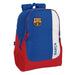 Училищна чанта F.C. Barcelona Син Кестен 32 x 44 x 16 cm