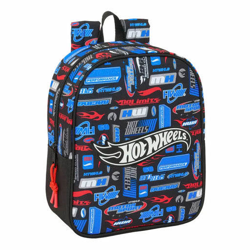 Училищна чанта Hot Wheels Многоцветен 22 x 27 x 10 cm