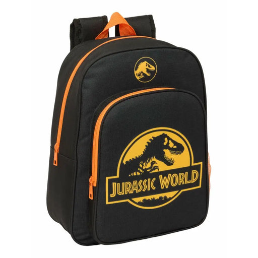 Училищна чанта Jurassic World Черен 26 x 34 x 11 cm