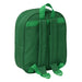 Училищна чанта Real Betis Balompié Зелен 22 x 27 x 10 cm 3D