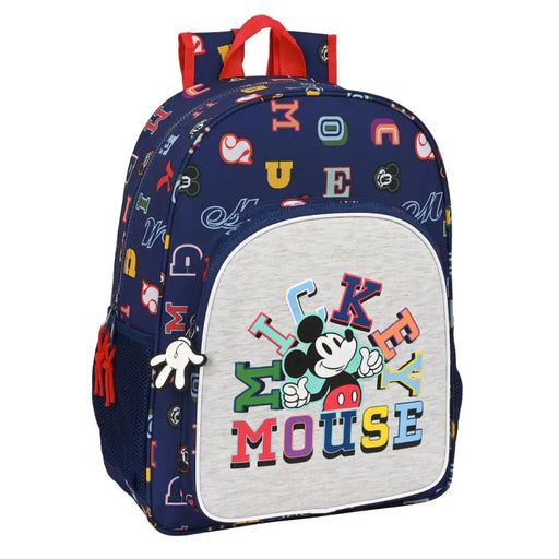 Училищна чанта Mickey Mouse Clubhouse Only one Морско син