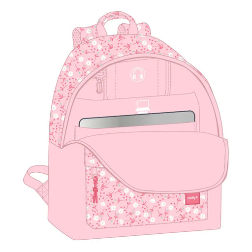 Училищна чанта Miffy miffy 31 x 41 x 16 cm