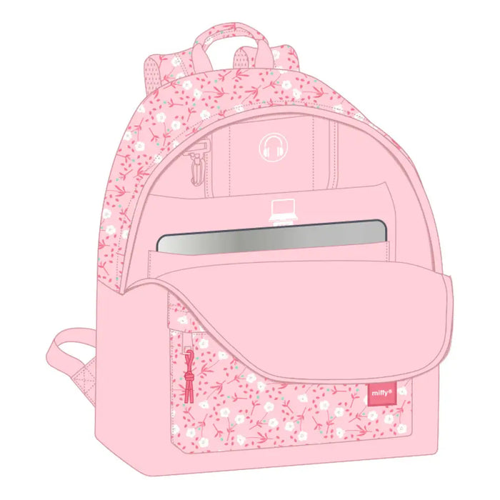 Училищна чанта Miffy miffy 31 x 41 x 16 cm