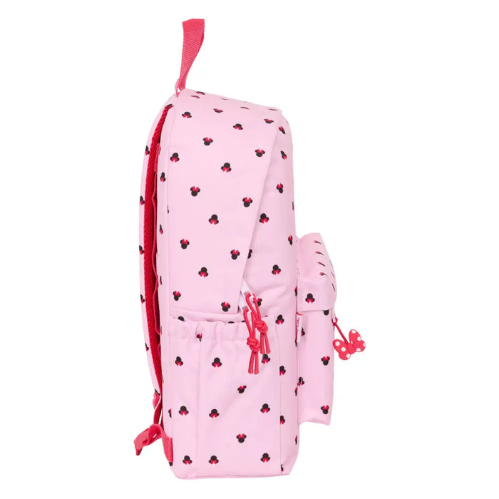 Училищна чанта Minnie Mouse Naive Розов 31 x 43 x 13 cm