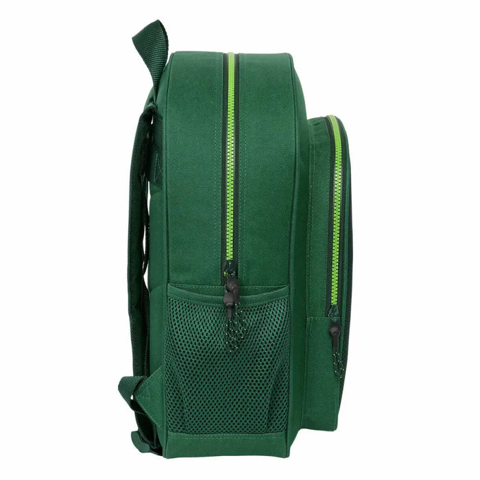 Училищна чанта Real Betis Balompié Зелен 32 x 38 x 12 cm