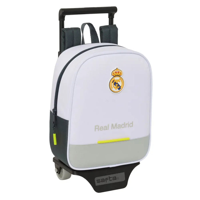 Училищна чанта Real Madrid C.F. Бял 22 x 27 x 10 cm