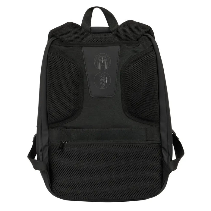 Училищна чанта Safta Black Черен 30 x 44 x 16 cm