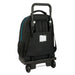 Училищна чанта с колелца Kelme Iron Черен 33 x 45 x 22 cm