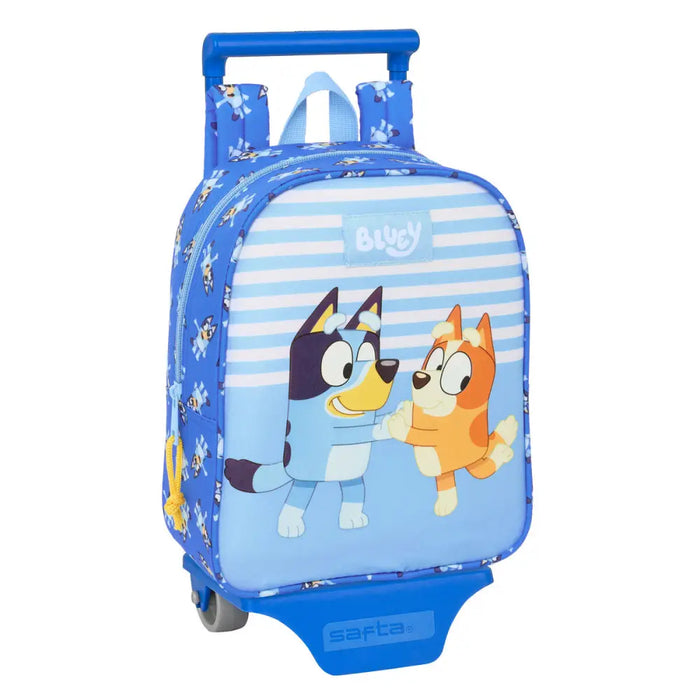 Училищна чанта Bluey Let’s play Син 22 x 27 x 10 cm