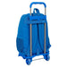 Училищна чанта с колелца R. C. Deportivo de La Coruña Син